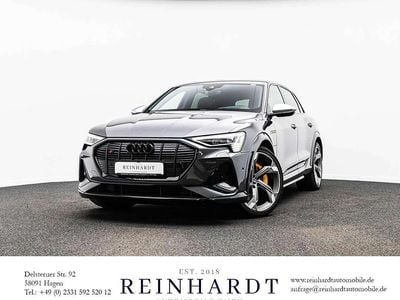 Usata Audi e-tron Sport 369 kW (503 CV) 2022 Grigio SUV