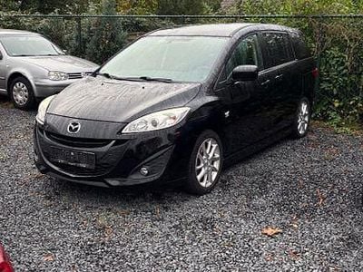 Gebraucht Mazda 5 Sports-Line 150 PS (110 kW) 2012 Schwarz Van / Kleinbus
