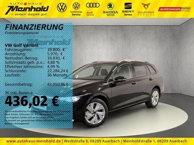 Neu VW Golf VIII Goal 116 PS (85 kW) 2025 Schwarz Kombi