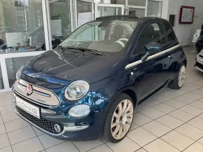 Gebraucht Fiat 500C Dolcevita 69 PS (50 kW) 2023 Blau Cabrio