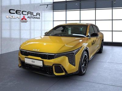 Nuova Kia K4 179 CV (131 kW) 2026 Giallo Berlina