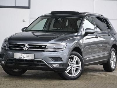 Gebraucht VW Tiguan Allspace Highline 220 PS (161 kW) 2019 Grau SUV
