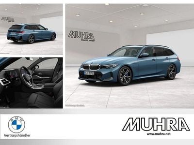 Gebraucht BMW 330e M Sport 292 PS (214 kW) 2025 Blau Kombi