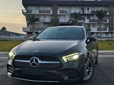 Gebraucht Mercedes A220 190 PS (139 kW) 2019 Schwarz Limousine