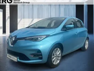 Gebraucht Renault Zoe Evolution 99 kW (135 PS) 2021 Blau Kleinwagen