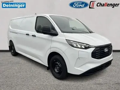 Gebraucht Ford Transit Custom Trend 233 PS (171 kW) 2024 Weiss Van