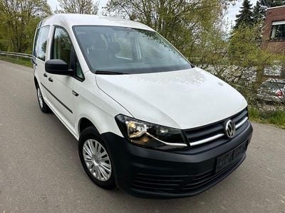 Occasion VW Caddy Conceptline 110 PK (80 kW) 2018 Wit MPV