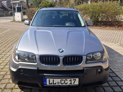 Gebraucht BMW X3 150 PS (110 kW) 2005 Grau SUV