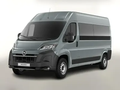 Neu Opel Movano 140 PS (102 kW) 2026 Thunder grau Van
