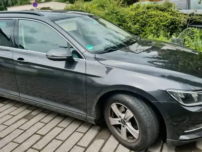 Usata VW Passat Comfortline 150 CV (110 kW) 2017 Nero Station wagon