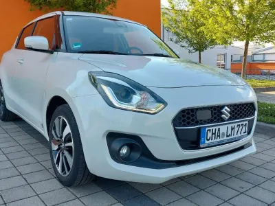 Gebraucht Suzuki Swift Comfort+ 111 PS (81 kW) 2019 Weiß Kleinwagen