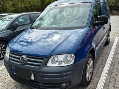 Gebraucht VW Caddy 109 PS (80 kW) 2008 Blau Van / Kleinbus