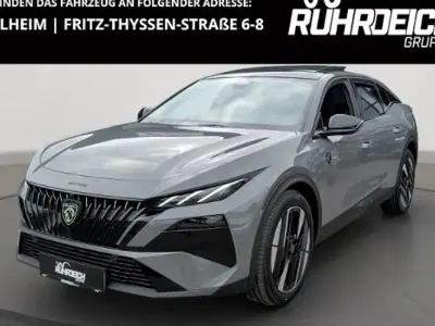 Neu Peugeot 408 GT 145 PS (106 kW) 2026 Grau SUV
