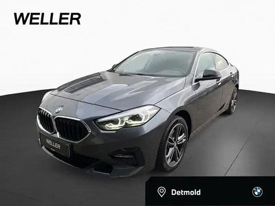 Gebraucht BMW 218 Comfort Edition 140 PS (102 kW) 2020 Mineralgrau (grau) Coupé