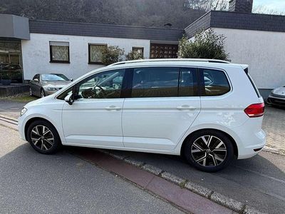 Brugt VW Touran Highline 150 HK (110 kW) 2021 Hvid MPV