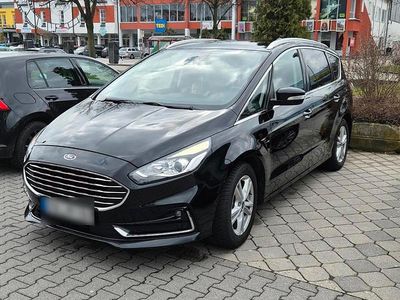 Gebraucht Ford S-MAX S 150 PS (110 kW) 2019 Schwarz Van / Kleinbus