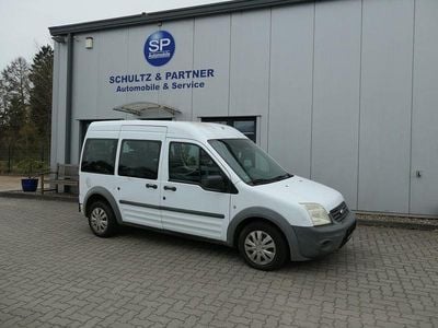 Gebraucht Ford Tourneo Connect 90 PS (66 kW) 2009 Weiß Van / Kleinbus