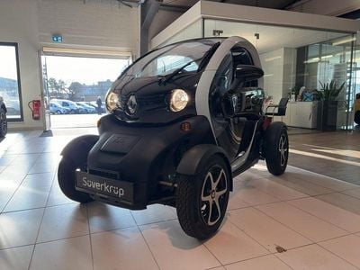 Neu Renault Twizy Intens 11 kW (16 PS) 2025 Schwarz Kleinwagen