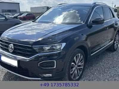 Używany VW T-Roc Sportline 190 KM (139 kW) 2018 Czarny SUV