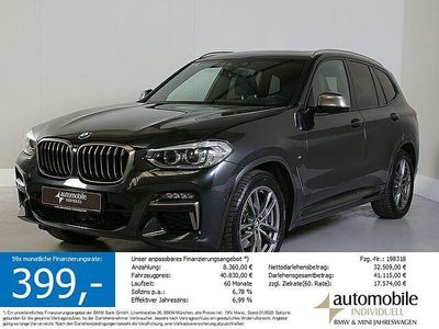 Usata BMW X3 Performance 326 CV (239 kW) 2020 Grigio SUV