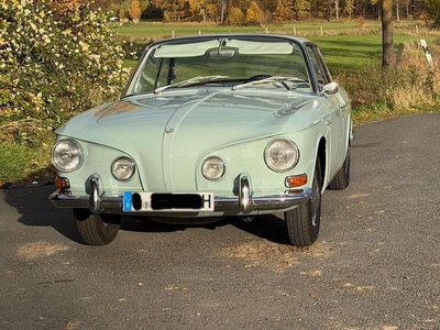 Weisslichgrün Gebraucht 1963 VW Karmann Ghia Karmann Coupé | 41.990 €