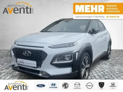 Gebraucht Hyundai Kona Premium 120 PS (88 kW) 2020 Weiß SUV