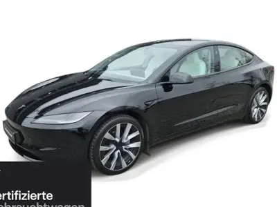 Usata Tesla Model 3 Long Range RWD 208 kW (283 CV) 2025 Nero Berlina