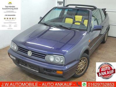 VW Golf Cabriolet