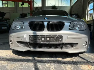 Używany BMW 116 Basis 2006 Szary Hatchback
