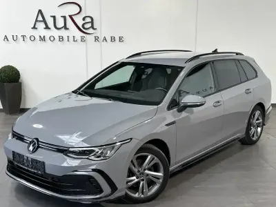 Gebraucht VW Golf VIII R-line 190 PS (139 kW) 2023 Mondsteingrau Kombi