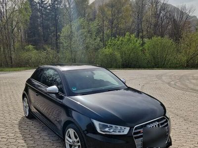 gebraucht Audi S1 2.0 TFSI quattro - 1. Hand - Scheckheft