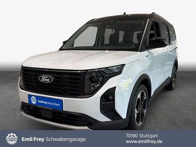 Neu Ford Tourneo Courier Active 125 PS (91 kW) 2026 Frozen white Van / Kleinbus