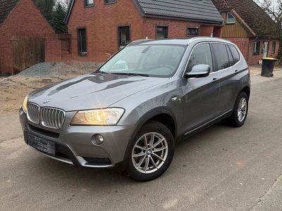 Usata BMW X3 Sport Line 184 CV (135 kW) 2011 Grigio SUV