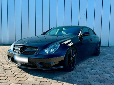 Gebraucht Mercedes CLS500 400 PS (294 kW) 2007 Schwarz Coupé