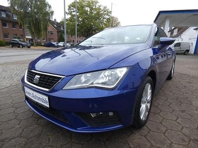 Blau Gebraucht 2019 Seat Leon ST Style Kombi | 13.990 € (Etwas zu teuer)