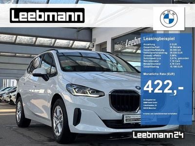 Gebraucht BMW 218 Active Tourer 150 PS (110 kW) 2024 Weiß Van / Kleinbus