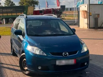 Gebraucht Mazda 5 143 PS (105 kW) 2007 Blau Van / Kleinbus