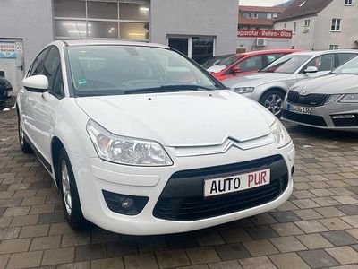 Gebraucht Citroën C4 88 PS (64 kW) 2010 Weiß Limousine