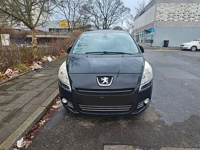 Gebraucht Peugeot 5008 Family 150 PS (110 kW) 2011 Schwarz Van / Kleinbus