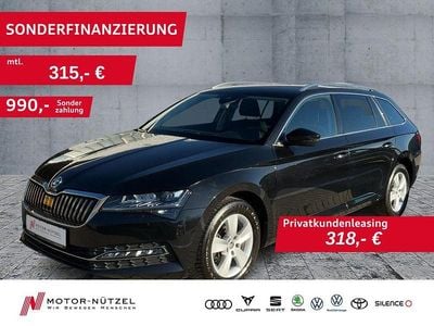 Schwarz Gebraucht 2022 Skoda Superb Style Kombi | 21.890 € (Guter Preis)