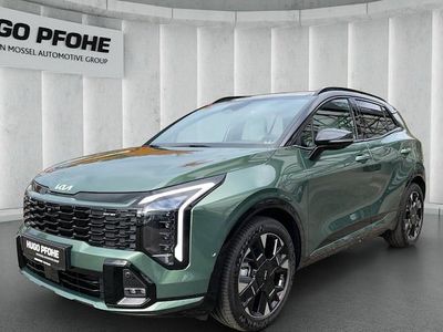 Experience green metallic mit Neu 2025 Kia Sportage GT-Line SUV | 45.386 €