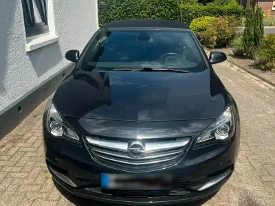 Gebraucht Opel Cascada 140 PS (102 kW) 2015 Schwarz Cabrio