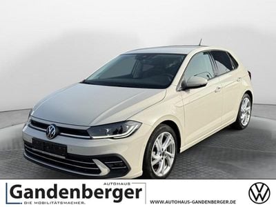 Gebraucht VW Polo Style 95 PS (69 kW) 2022 Grauschwarz Kleinwagen