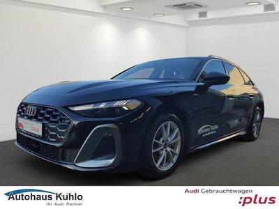 Gebraucht Audi A5 S-Line 204 PS (150 kW) 2025 Mythosschwarz metallic Kombi