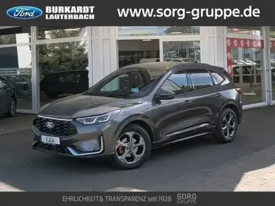 Gebraucht Ford Kuga ST-Line X 186 PS (136 kW) 2025 Grau, magnetic SUV