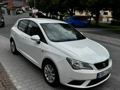 Gebraucht Seat Ibiza Style 105 PS (77 kW) 2014 Weiß Kleinwagen