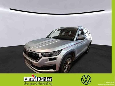 Gebraucht Skoda Kodiaq Ambition 150 PS (110 kW) 2022 Brilliantsilber SUV