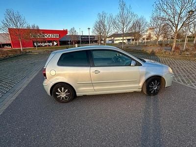 Gebraucht VW Polo Comfortline 70 PS (51 kW) 2008 Grau Kleinwagen