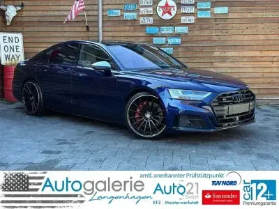Gebraucht Audi S8 Sport 571 PS (419 kW) 2020 Navarrablau Limousine