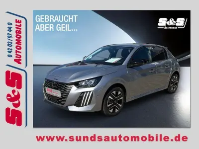 Gebraucht Peugeot 208 Allure 101 PS (74 kW) 2025 Silber Kleinwagen